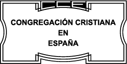 Logo de la Congregación Cristiana en España
